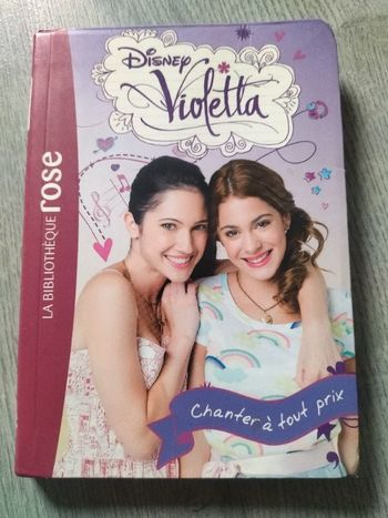 Livre Violetta