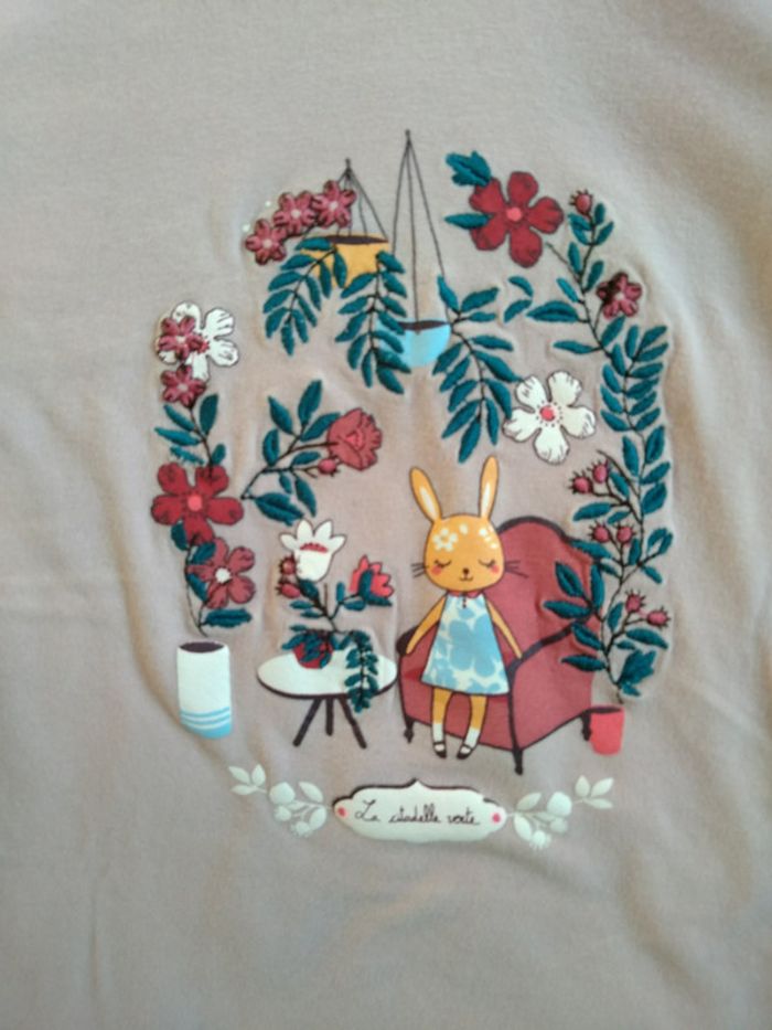 Sous pull sergent major, taille 4 ans - photo numéro 4