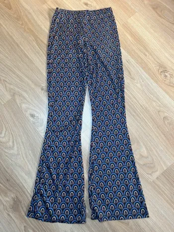 legging vintage à motifs année la 70/80
