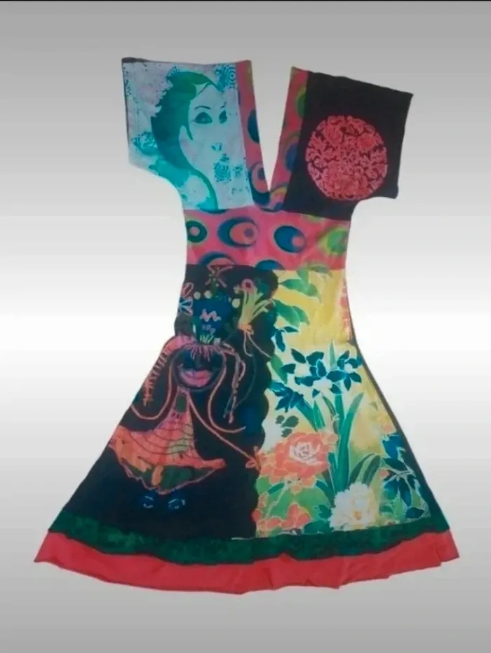Robe d'été desigual taille xs