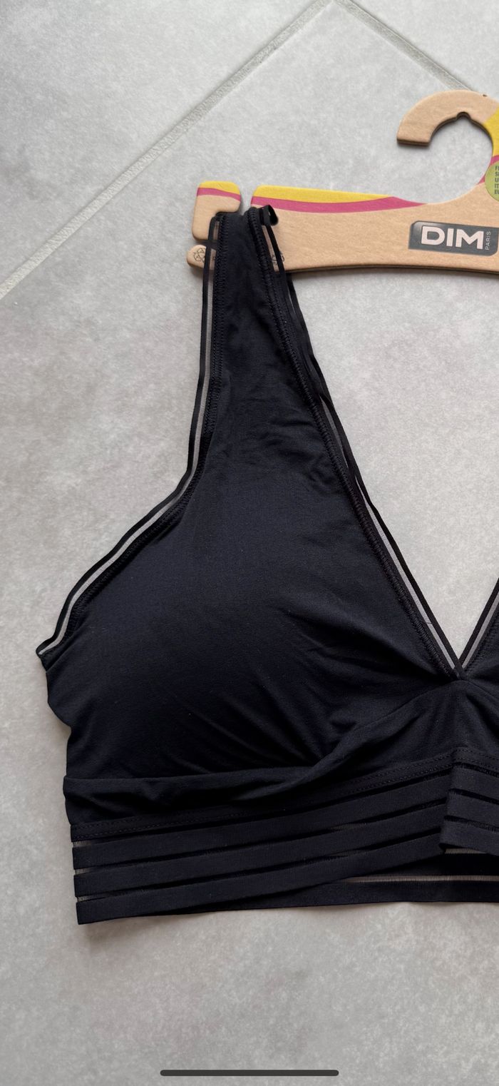 Soutien gorge Brassière Triangle Dim Taille L - photo numéro 3