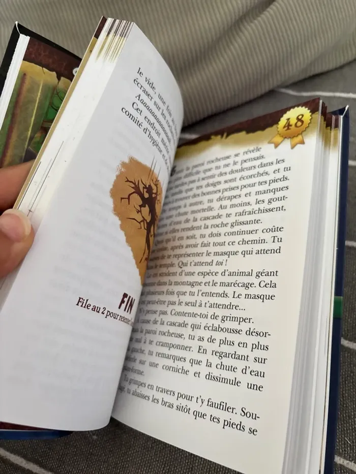 Livre Temple Run c’est toi le héros - photo numéro 4