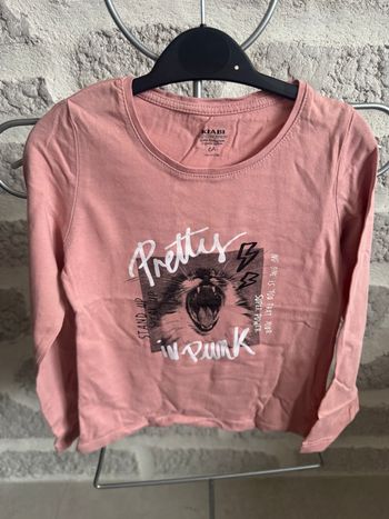 Tee shirt fille kiabi 6 ans manches longues