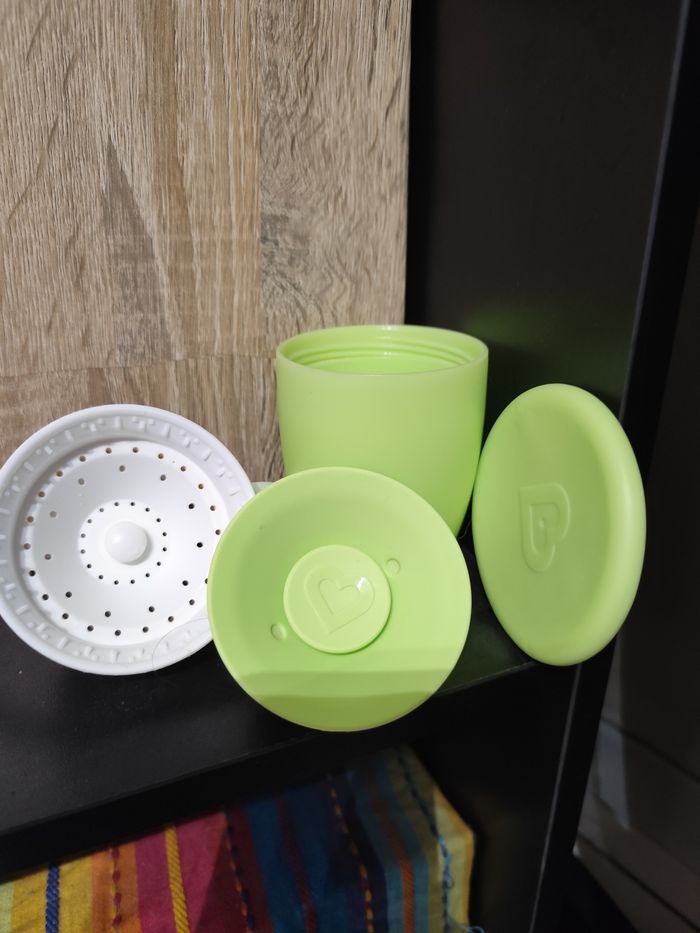 Verre d'apprentissage munxhkin - photo numéro 5