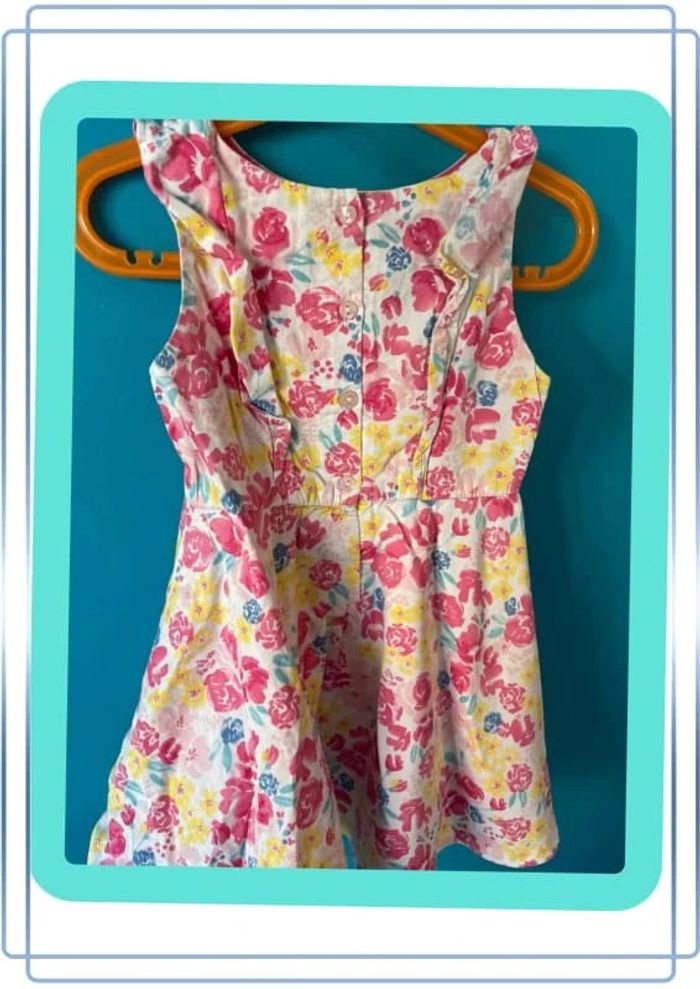 Belle robe d’été 5  ans sergent Major - photo numéro 3