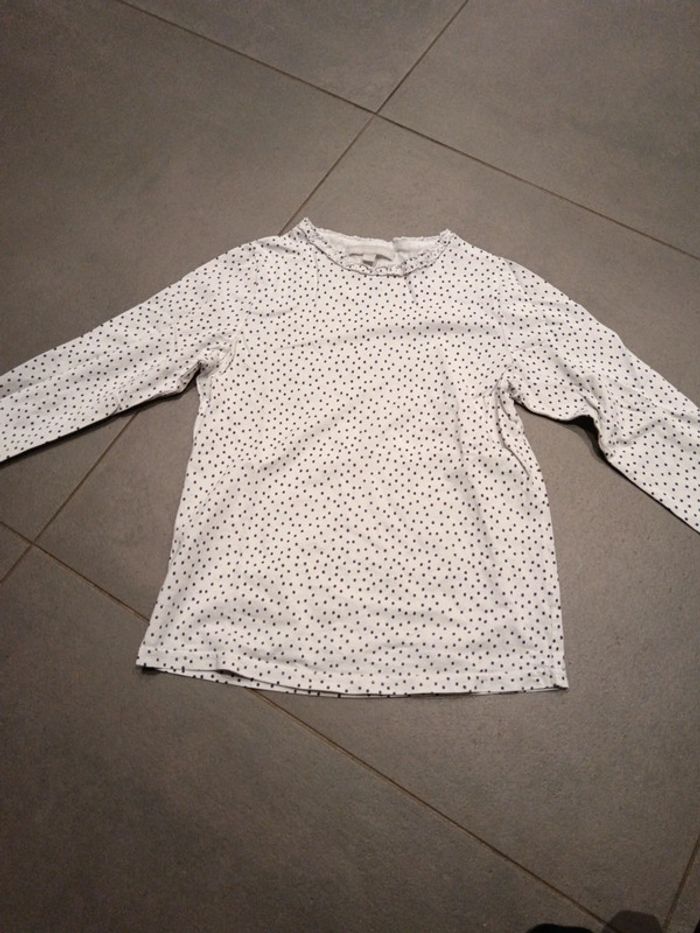 Tee-shirt manche longue 3 suisses collection 10 ans