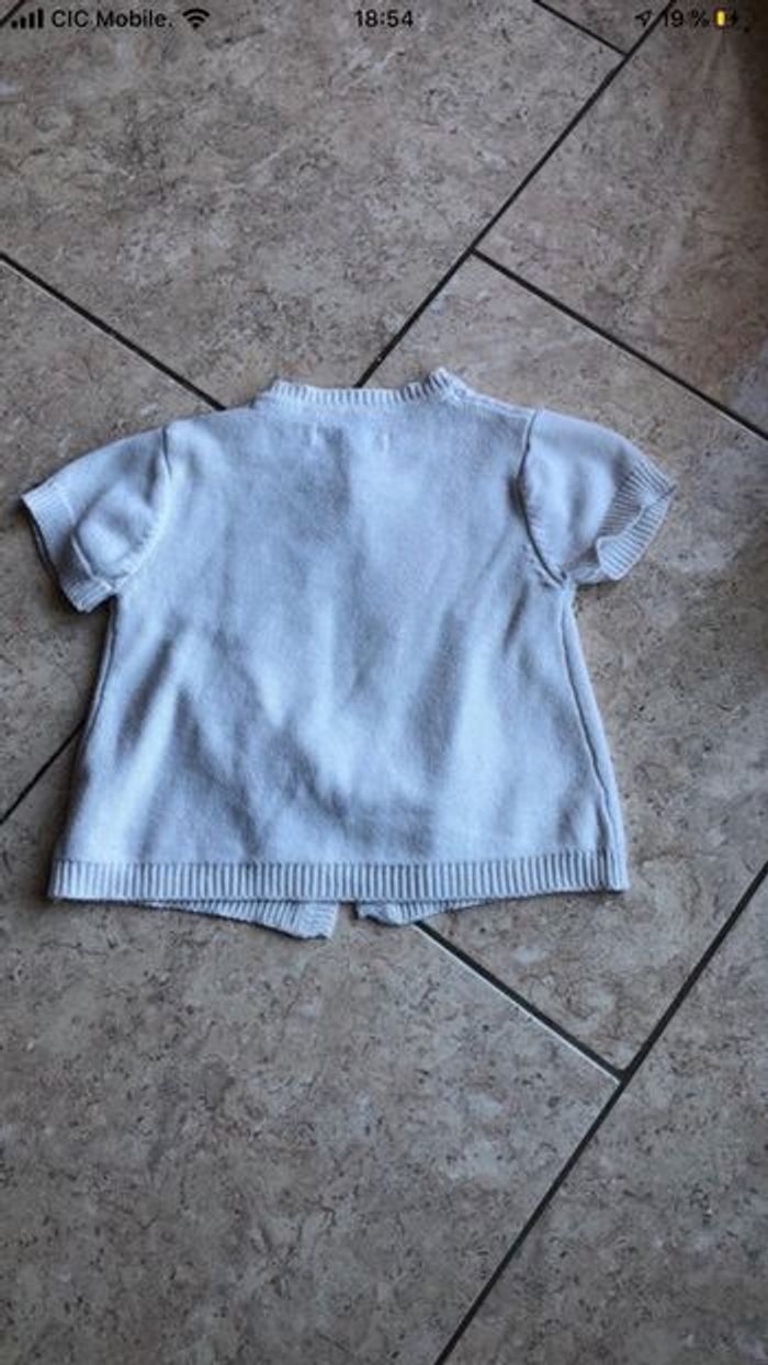 Gilet blanc - photo numéro 2