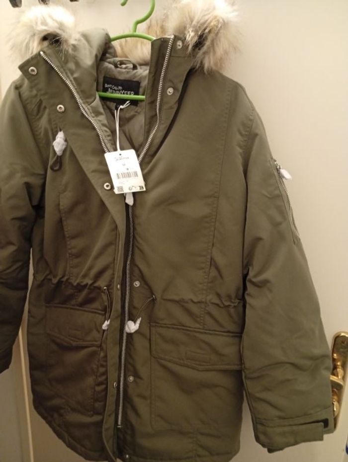 Manteau femme kaki Jennyfer M