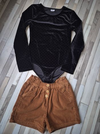 Short  velours