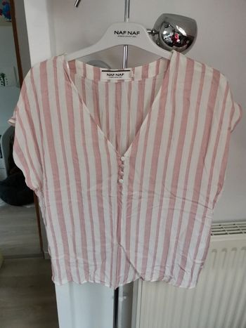 Chemisette Naf Naf T38
