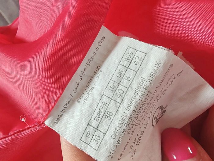 Veste camaïeu 36 - photo numéro 4