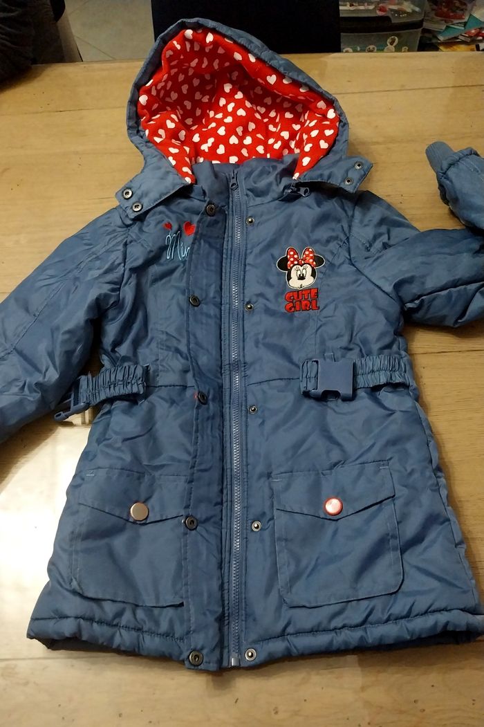 Manteau fille 8ans en très bon état - photo numéro 4