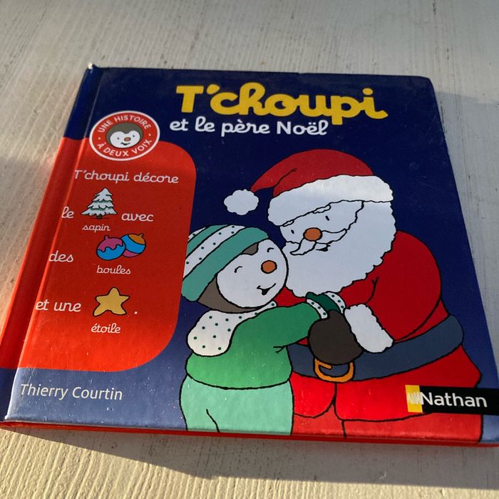 Livre t choupi et le père Noël