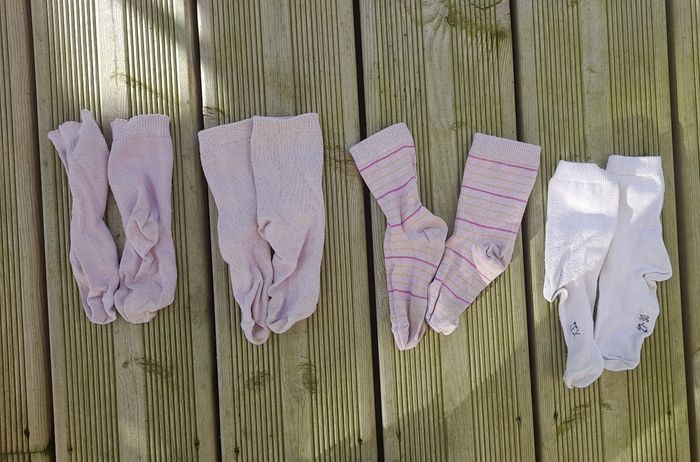 Lot de 4 paires de chaussettes 27-30
