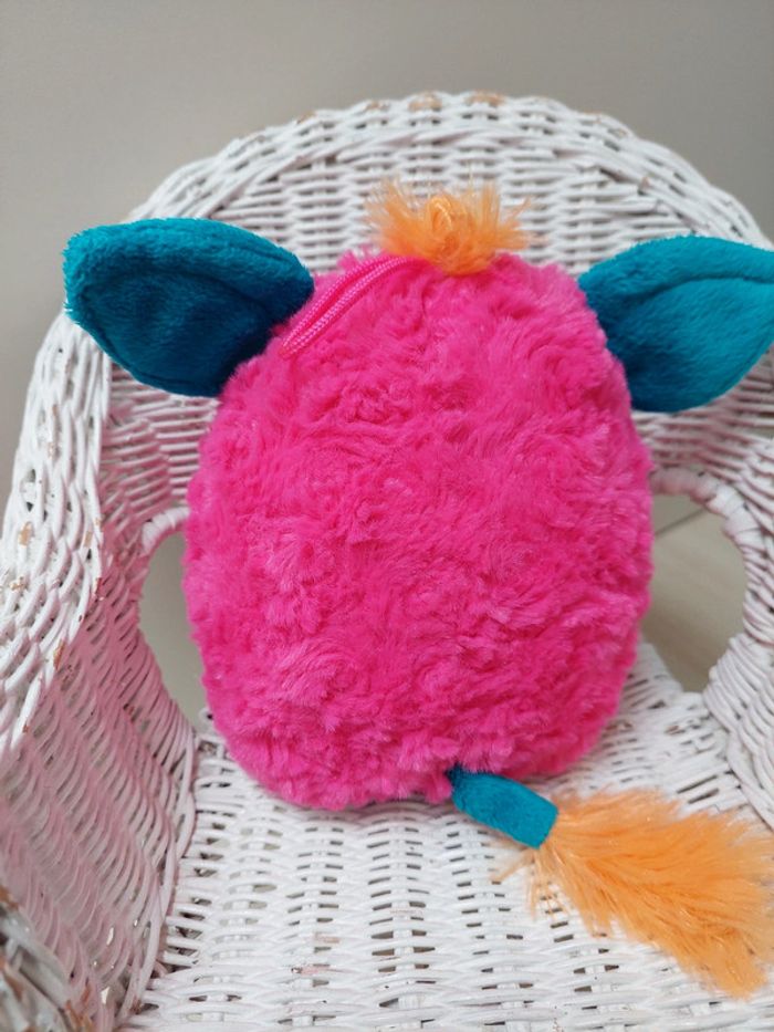 Peluche furby rose - photo numéro 3