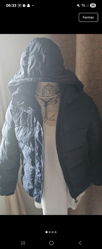 Doudoune superdry femme taille 40 