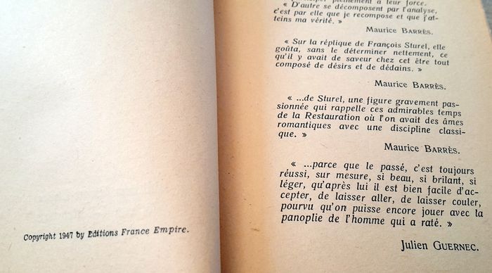 dépossédé - roman - Vincent de Bataille - photo numéro 6
