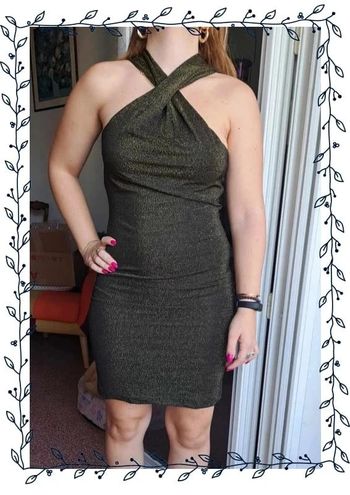 Robe de soirée à paillette