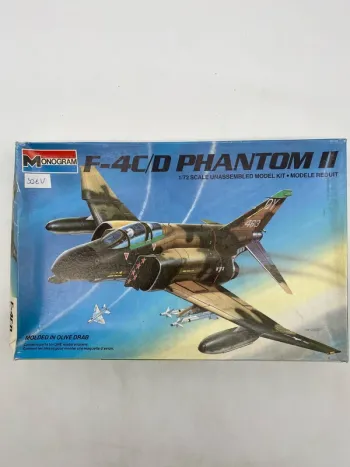 Maquette Monogram F-4C/D Phantom II