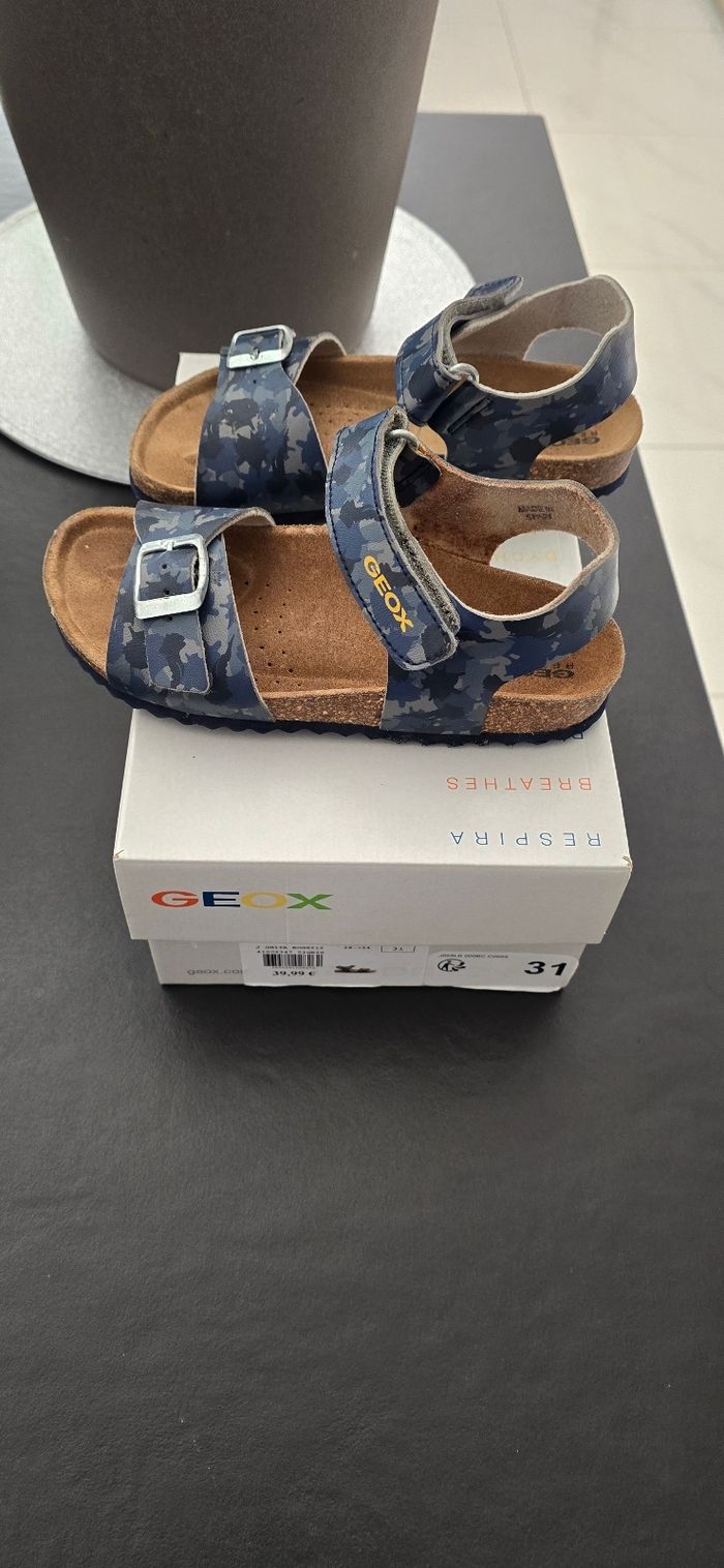 Sandales geox - photo numéro 2