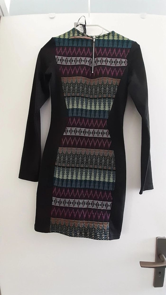 Robe de fête manches longues - photo numéro 2