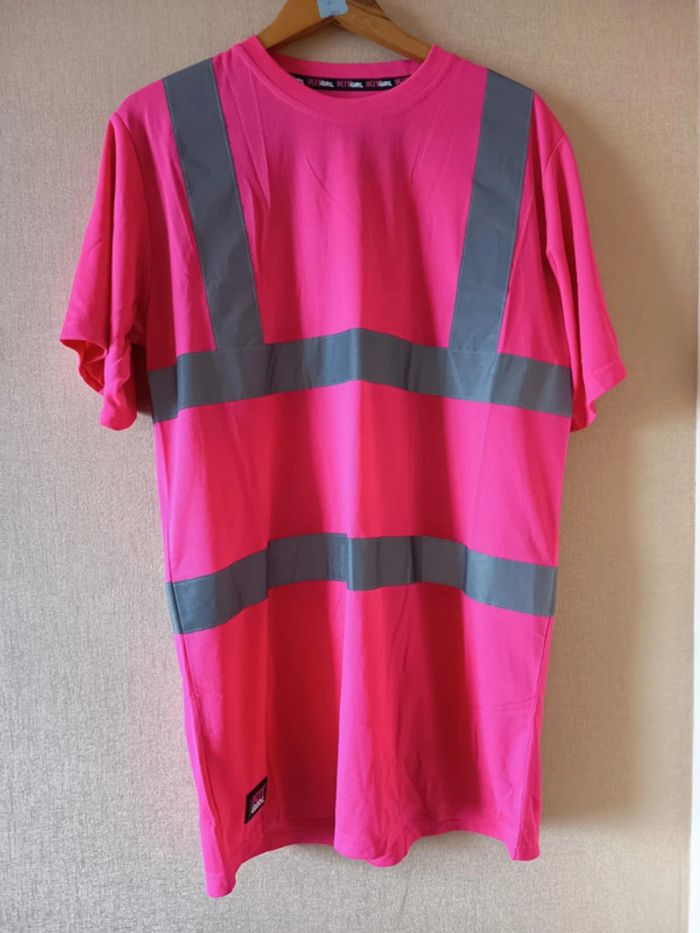 Tee-shirt de sécurité. Marque work kit girl. (960)