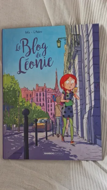 Bd Le blog de Léonie tome 3