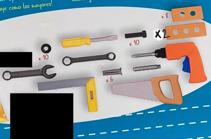 Boîte Outils Enfant - photo numéro 3