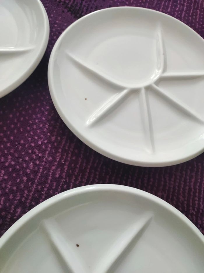 Assiettes a fondue - photo numéro 3