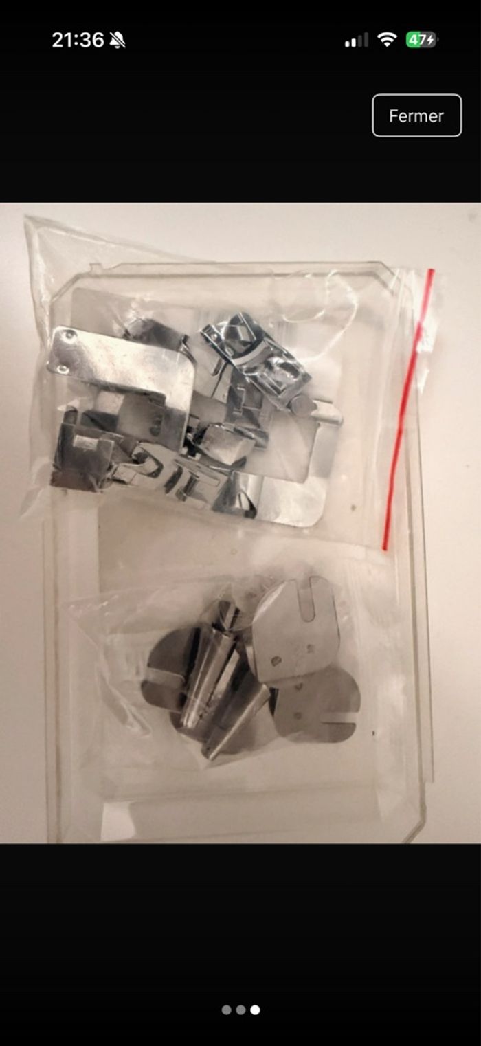 Lot mercerie - photo numéro 3