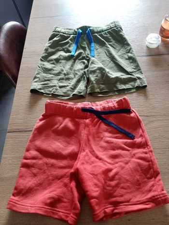Lot de 2 shorts