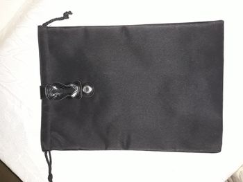 Faby27800 Pochette Beaugency - couleur : noir
