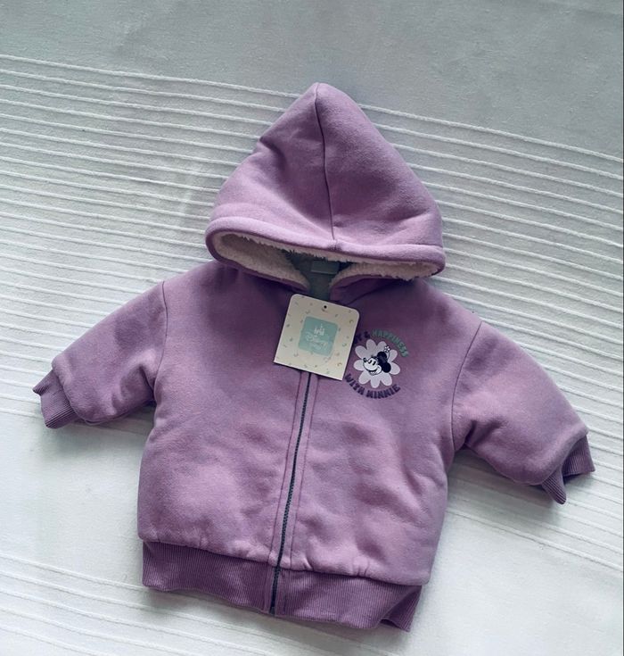 Gilet Minnie 3/6 mois - photo numéro 3