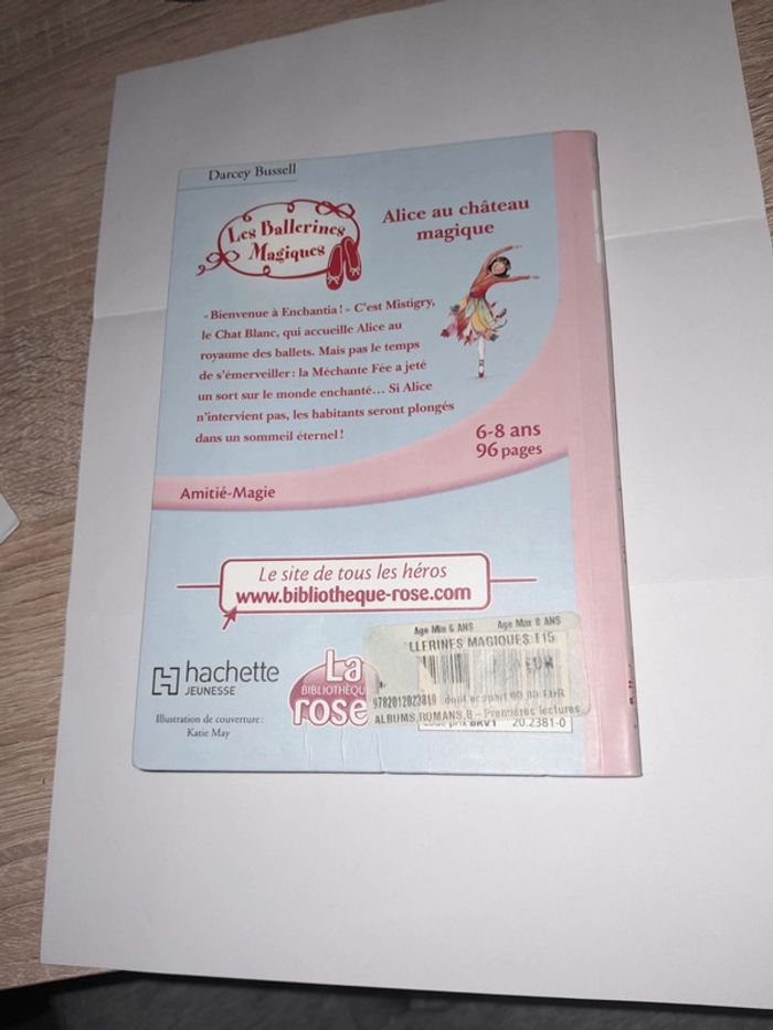 Très joli livre 6 8 ans biblio rose - photo numéro 3