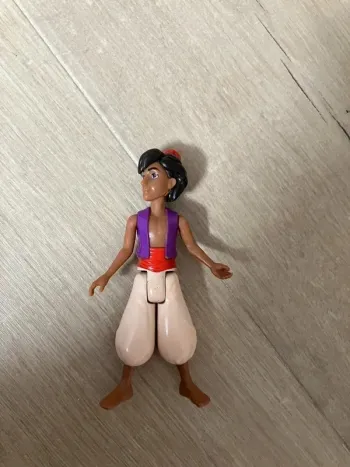 Mini figurine prince Aladdin Disney