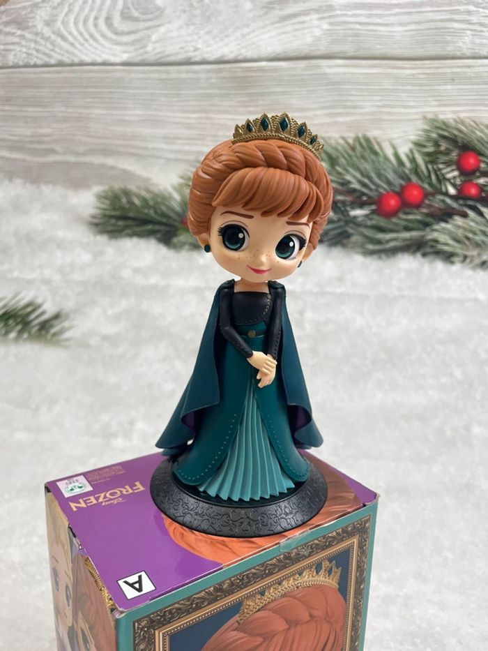 Figurine Qposket disney Anna Reine d’Arendelle Frozen 2 - photo numéro 2