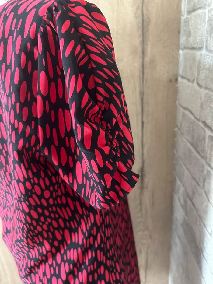 Robe rétro moderne et graphique taille 42 - photo numéro 4