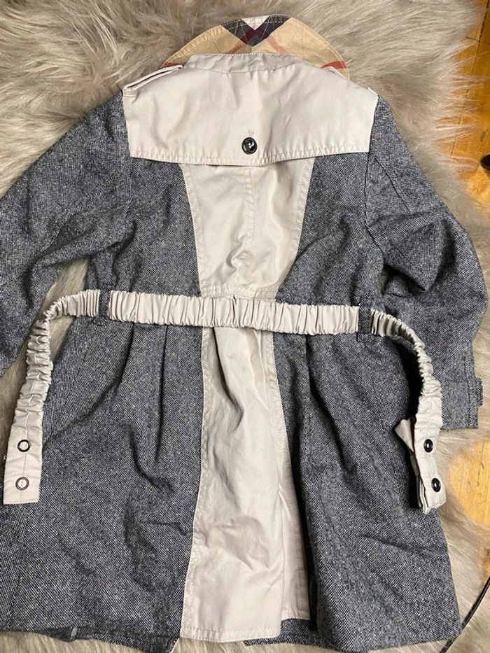 Trench beige gris - photo numéro 3