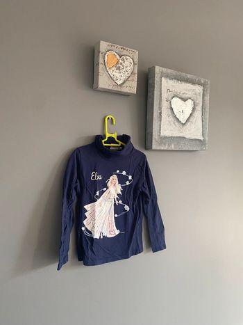 Sous pull col roulé reine des neiges