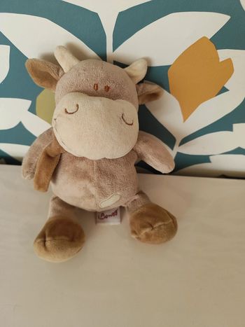 Doudou vache bengy