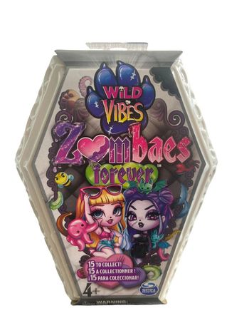 Figurine Wild Vibes Zombaes Forever Spin Master neuf
