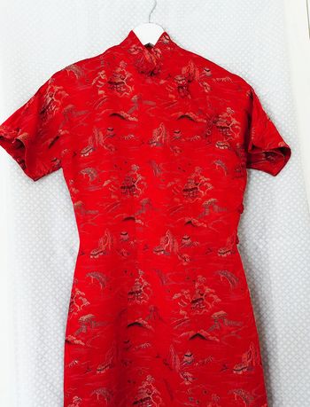 Robe asiatique taille 36