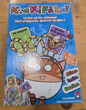 Jeu de société Koakifelui