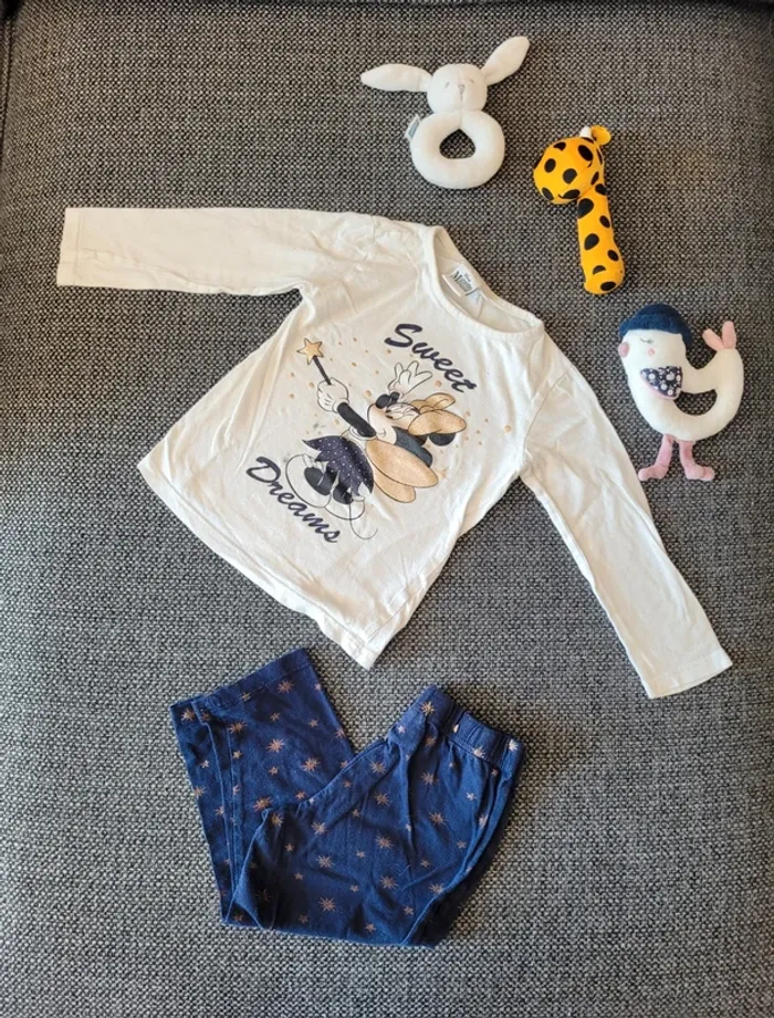 Lot 2 pyjamas Minnie 3 ans - photo numéro 6