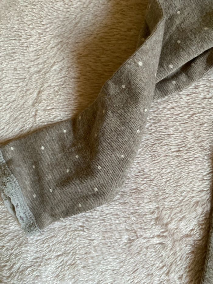Haut manche longue H&M 92 cm 1/2 - 2 ans - photo numéro 3