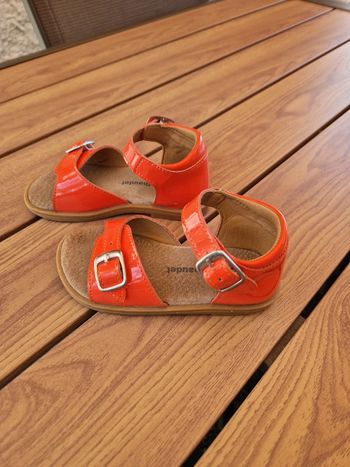 Sandales vertbaudet 23