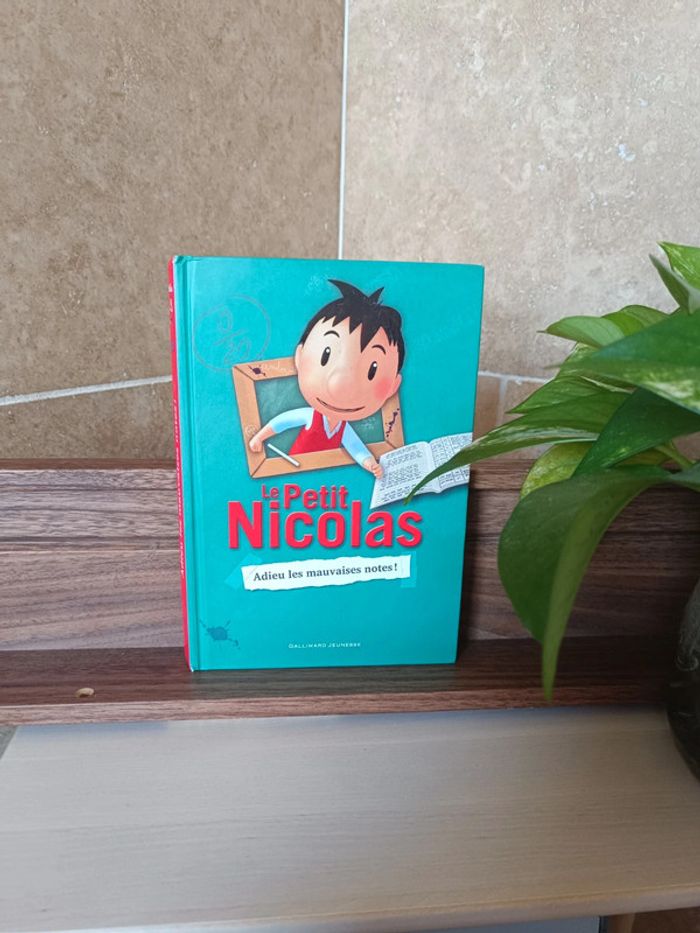 Livre le petit Nicolas