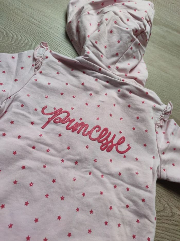 Gilet zippé fille 2 ans - photo numéro 3