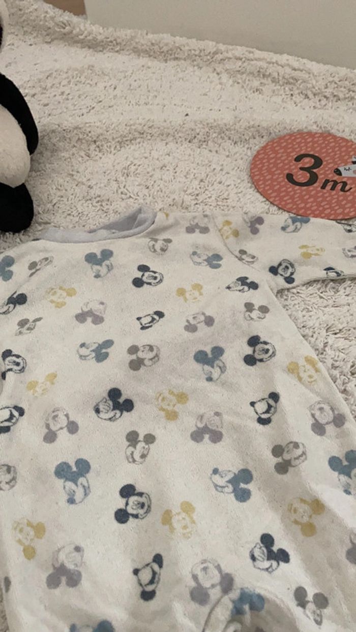 Pyjama Mickey - photo numéro 2