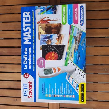 Jeu éducatif Petit Savant Master – Défi des connaissances Clementoni